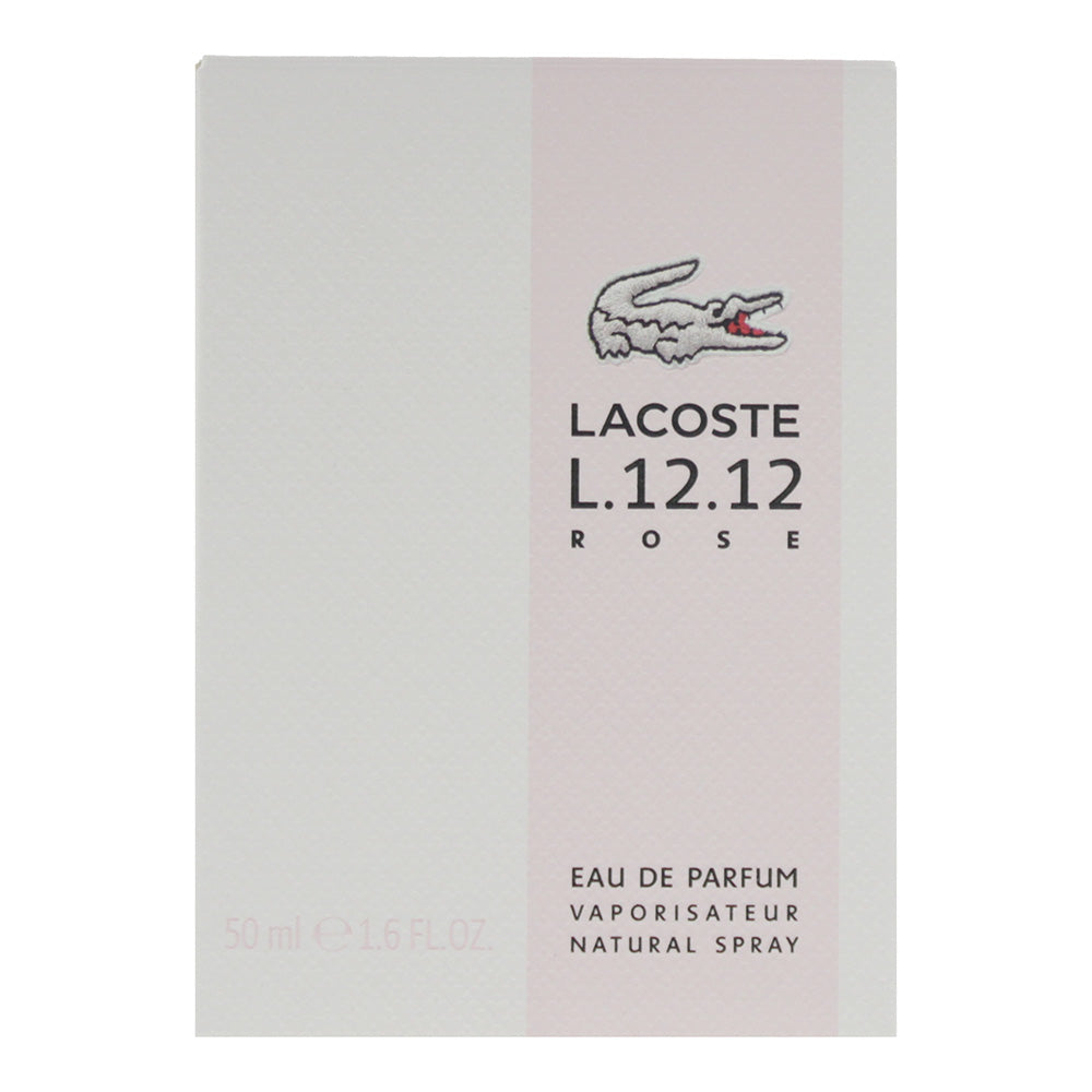 Lacoste L.12.12 Rose Eau de Parfum 50ml - Box