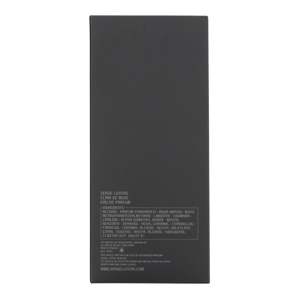Serge Lutens Clair De Musc Eau De Parfum 100ml
