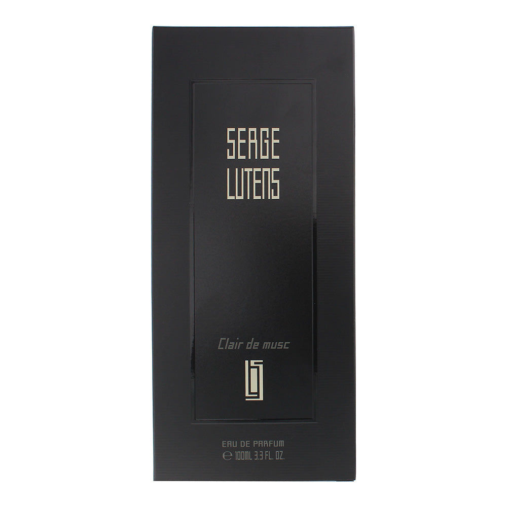 Serge Lutens Clair De Musc Eau de Parfum 100ml - Box