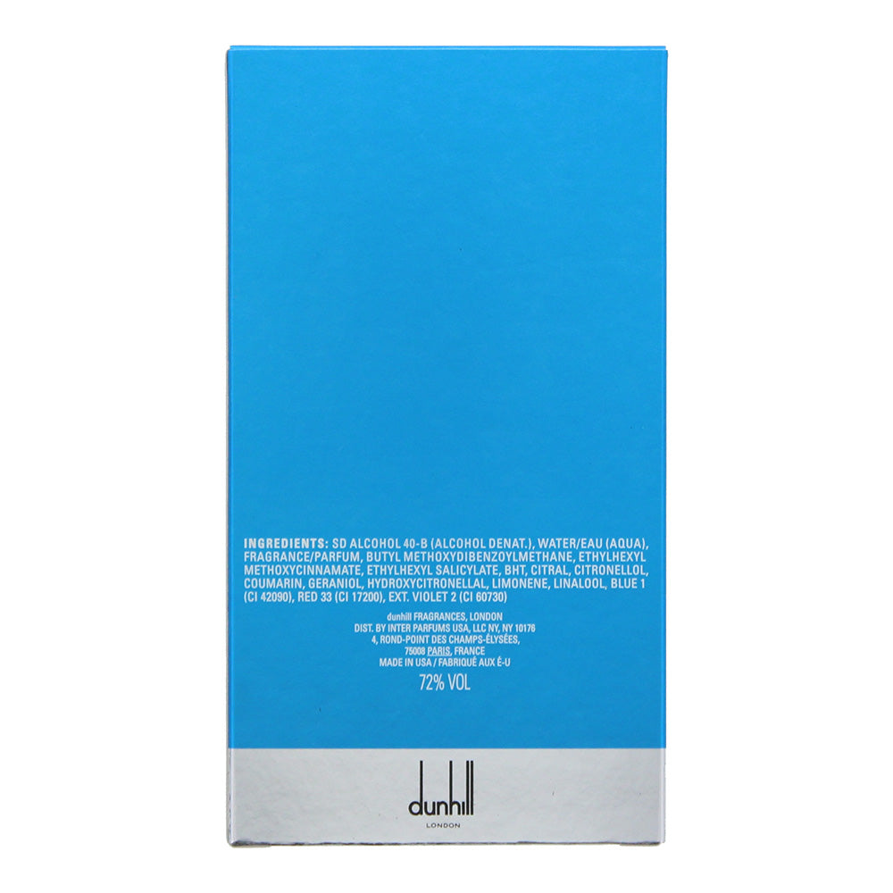 Dunhill Desire Blue Eau De Toilette 100ml