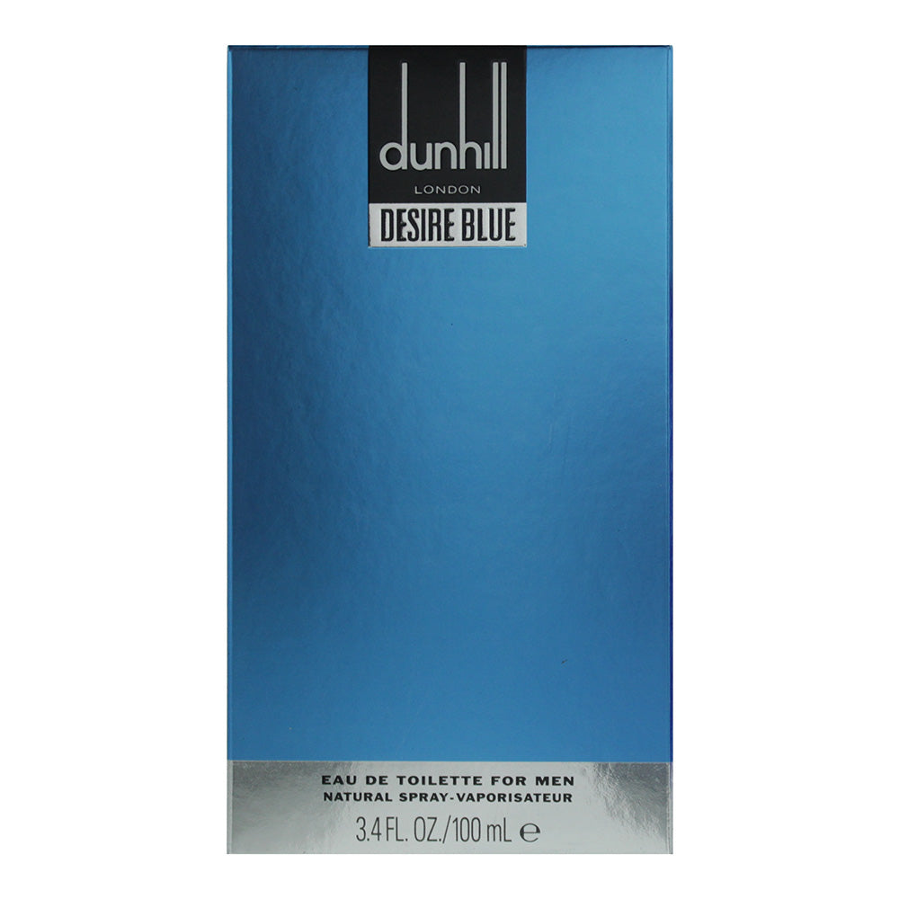 Dunhill Desire Blue Eau de Toilette 100ml - Box