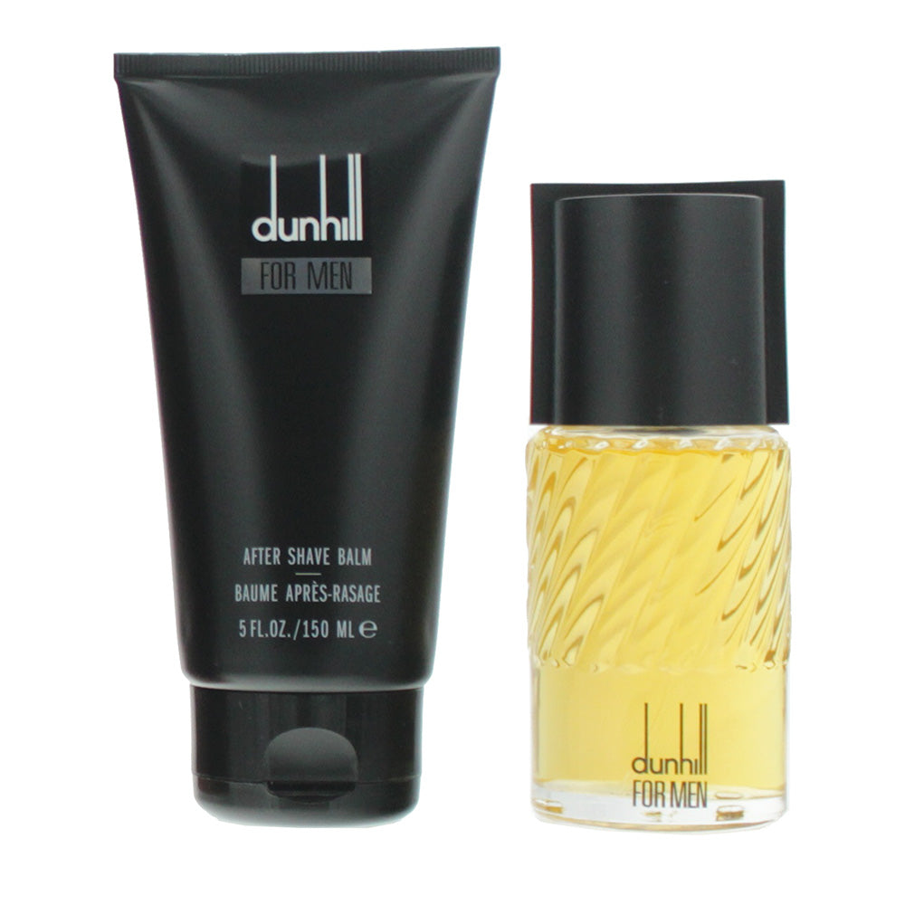 Dunhill For Men 2 Piece Gift Set: Eau de Toilette 100ml - Aftershave Balm 150ml - Product