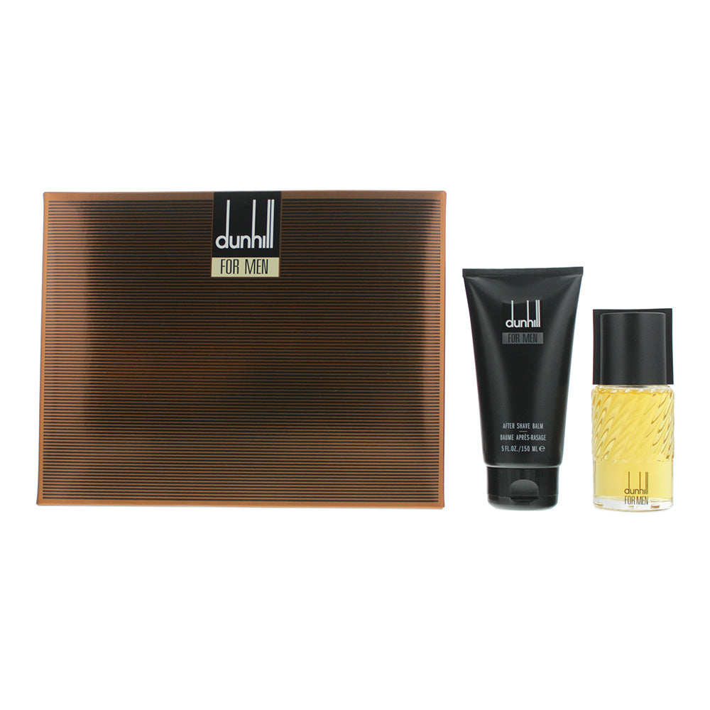 Dunhill For Men 2 Piece Gift Set: Eau De Toilette 100ml - Aftershave Balm 150ml