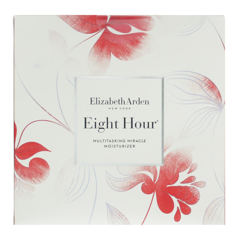 Elizabeth Arden Eight Hour 2 Piece Gift Set: Oil 100ml - Moisturiser 45ml - Box