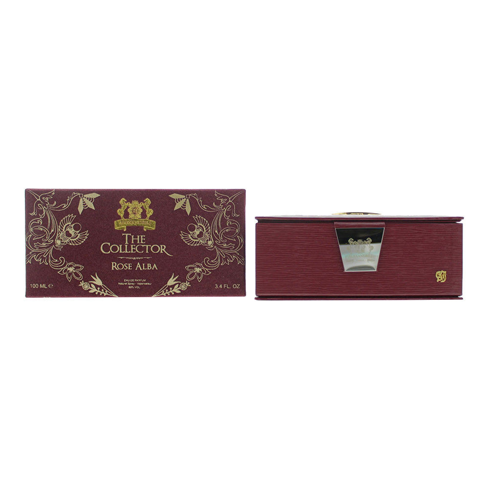 Alexandre.J The Collector Rose Alba Eau de Parfum 100ml - Box
