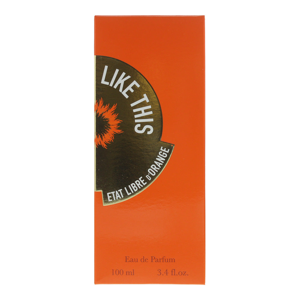 Etat Libre D'Orange Like This Eau de Parfum 100ml - Box