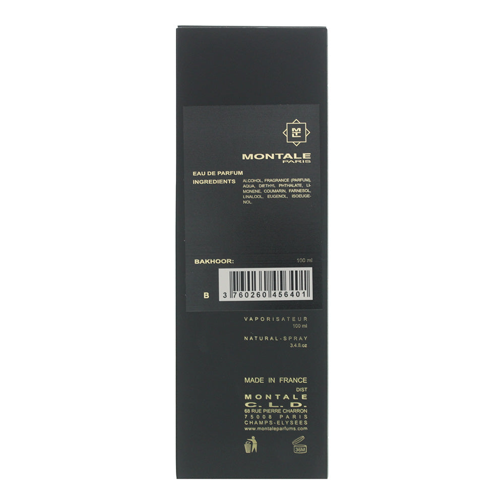 Montale Bakhoor Eau De Parfum 100ml