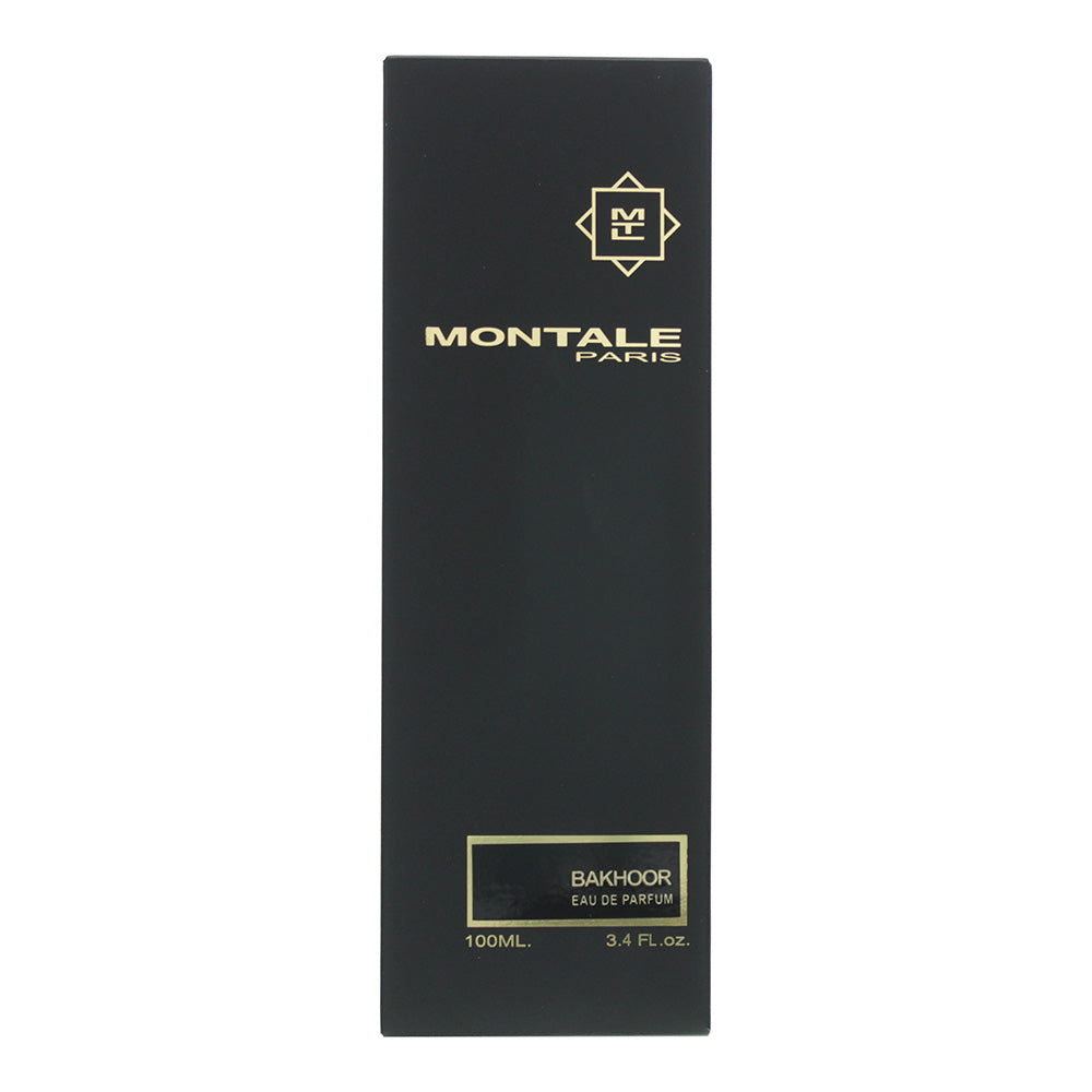 Montale Bakhoor Eau de Parfum 100ml - Box