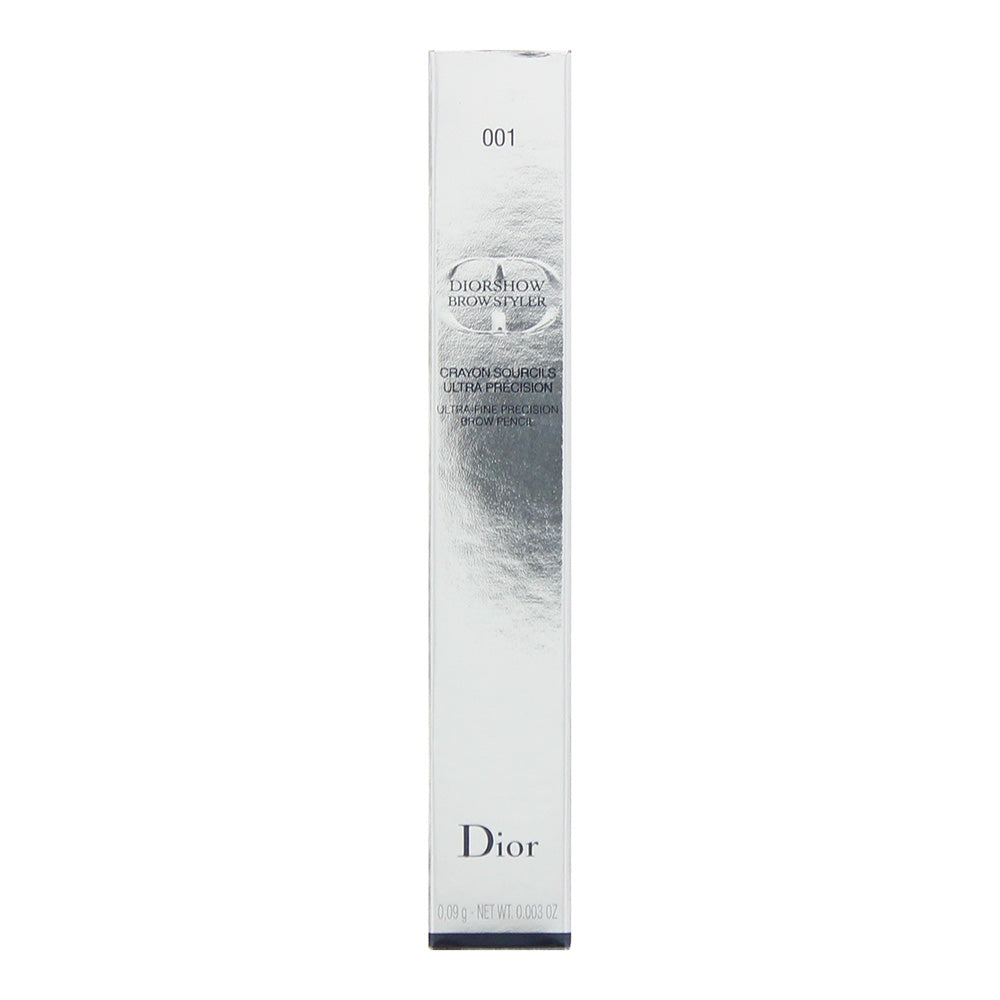 Dior Diorshow Brow Styler No.001 Universal Brown Brow Pencil 0.09g - Box