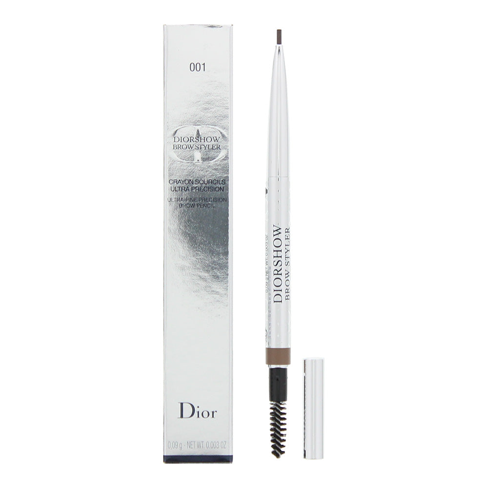 Dior Diorshow Brow Styler No.001 Universal Brown Brow Pencil 0.09g