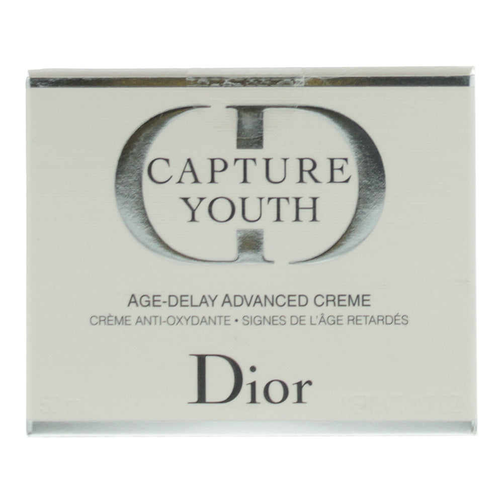 Dior Capture Youth Age Delay Advanced Face Cream 50ml - Box