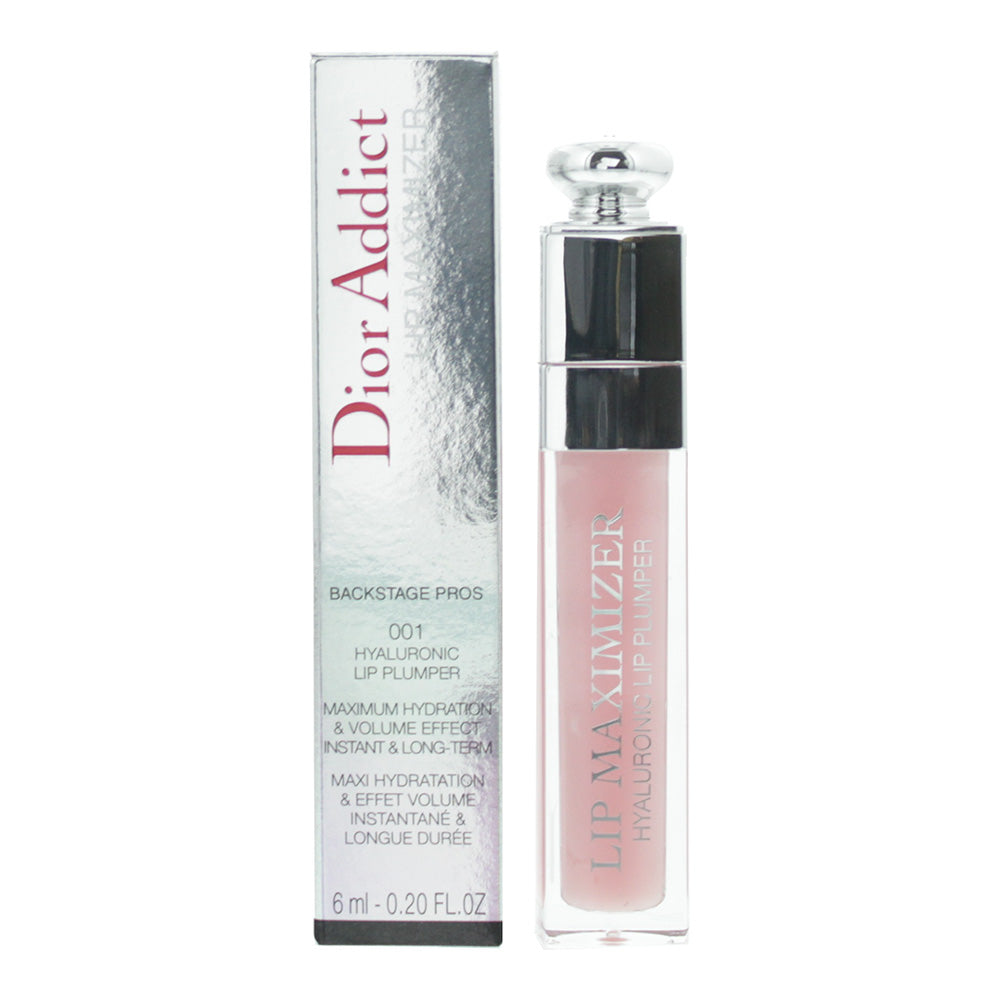 Dior Addict Lip Maximizer No.001 Pink Lip Plumper 6ml