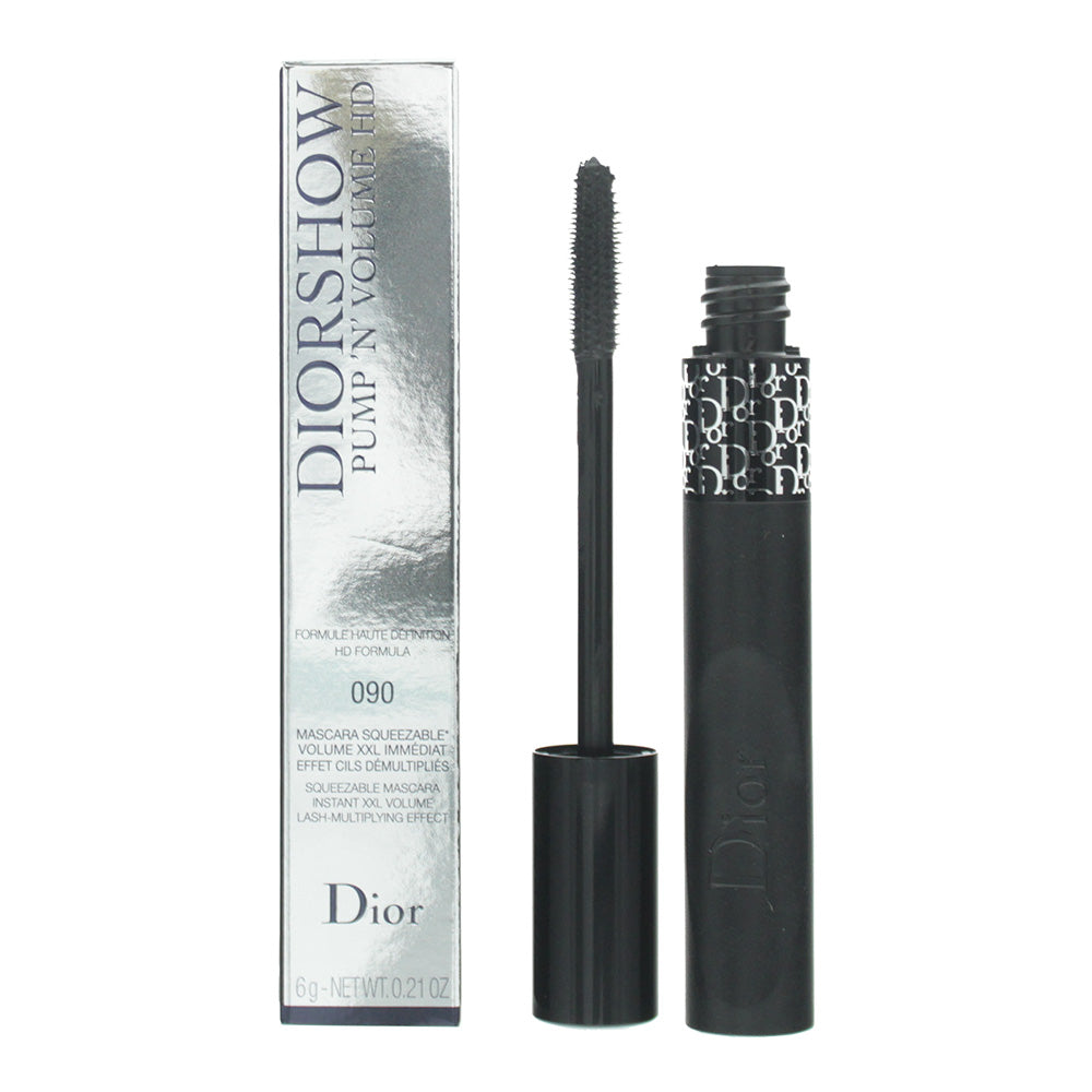 Dior Diorshow Pump'n Volume No.090 Black Mascara 6g