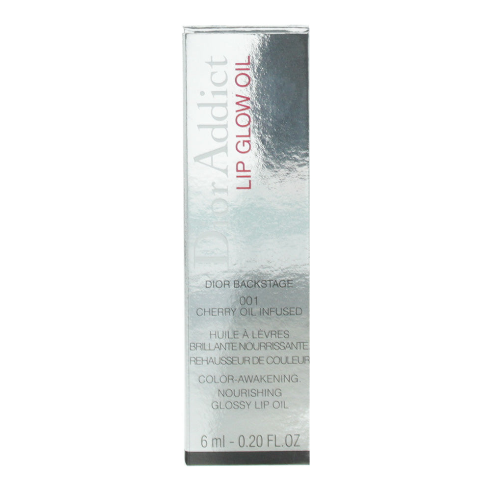 Dior Lip Glow Color Reviver No.001 Pink Lip Oil 6ml - Box