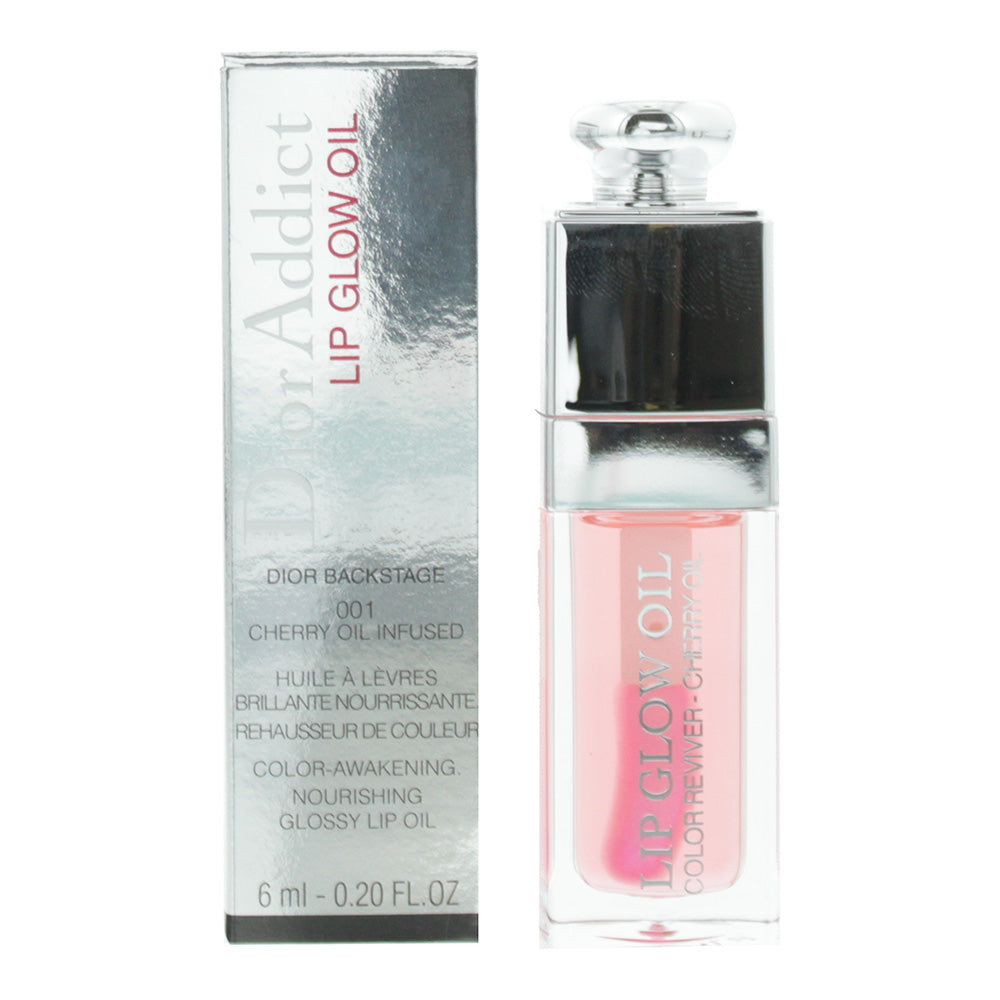 Dior Lip Glow Color Reviver No.001 Pink Lip Oil 6ml