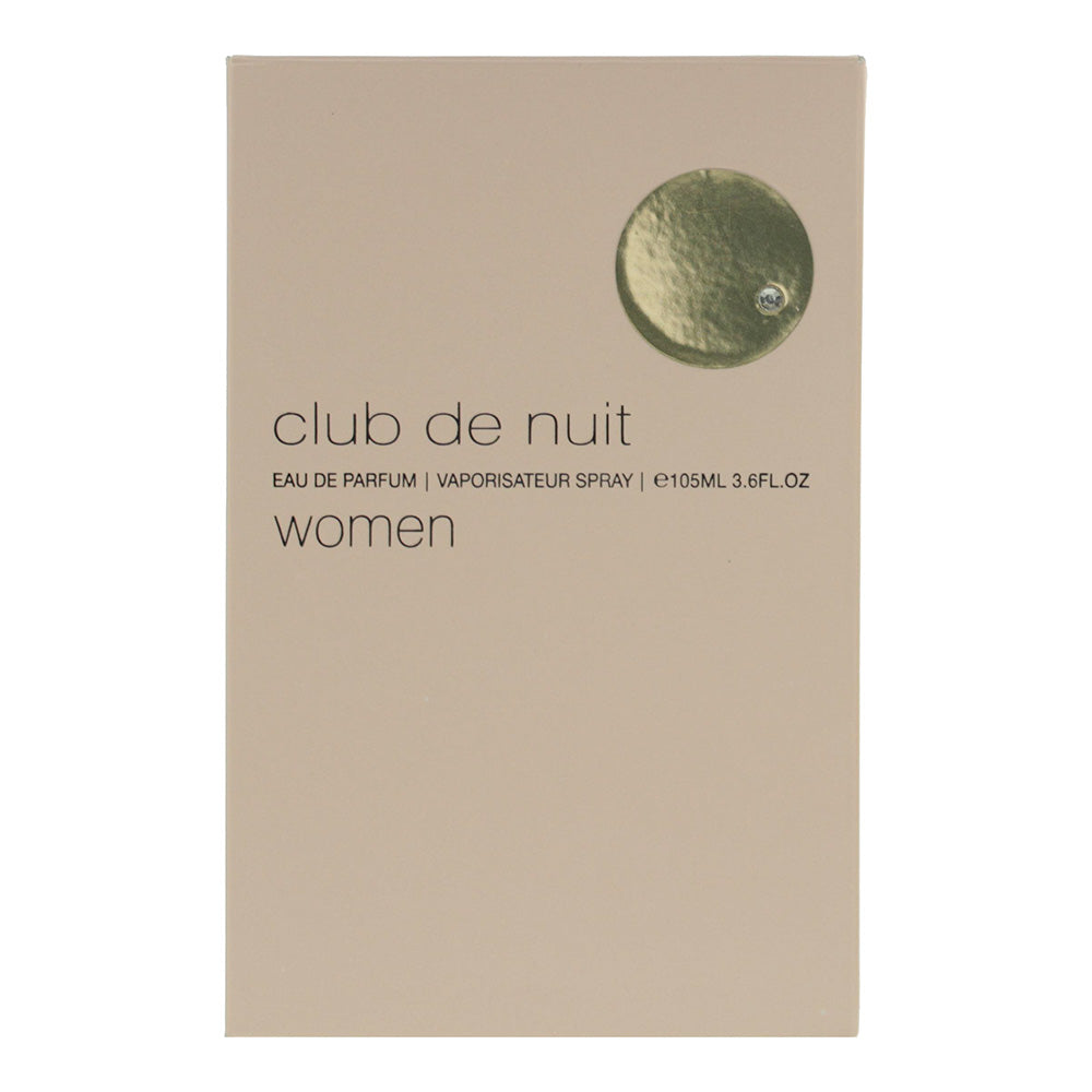 Armaf Club De Nuit Eau de Parfum 105ml - Box