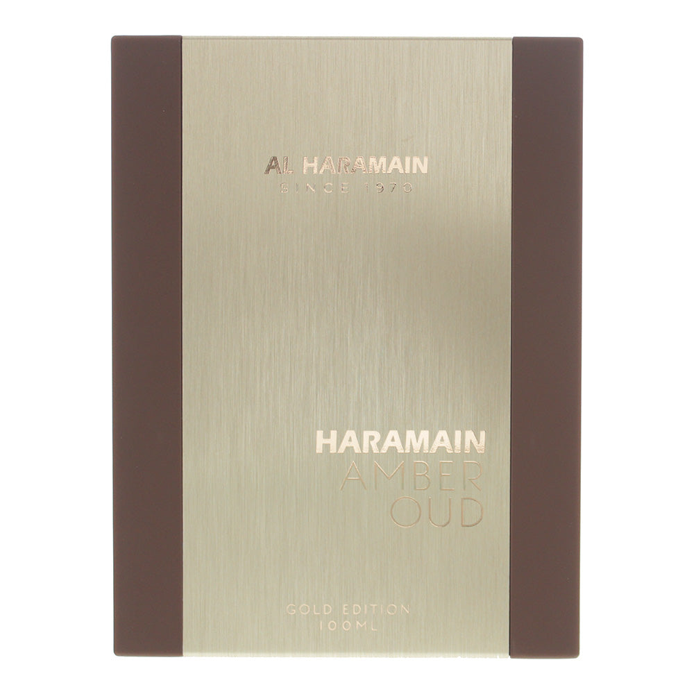 Al Haramain Amber Oud Gold Edition Eau de Parfum 100ml - Box