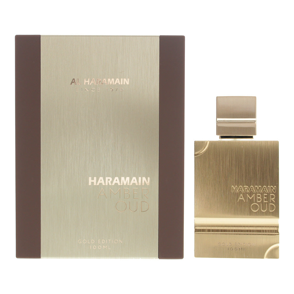 Al Haramain Amber Oud Gold Edition Eau de Parfum 100ml