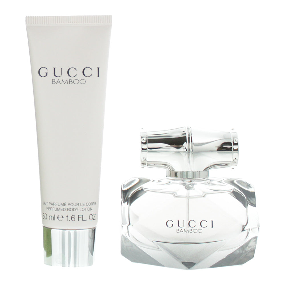 Gucci Bamboo Gift Set 30ml: Eau de Parfum 30ml - Body Lotion 50ml - Product