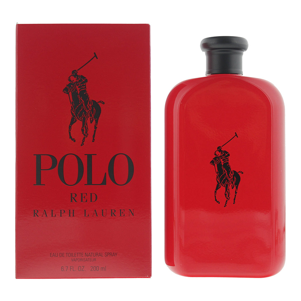 Ralph Lauren Polo Red Eau De Toilette 200ml