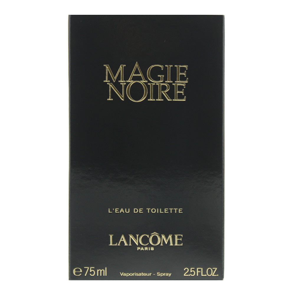 Lancôme Magie Noire Eau de Toilette 75ml - Box