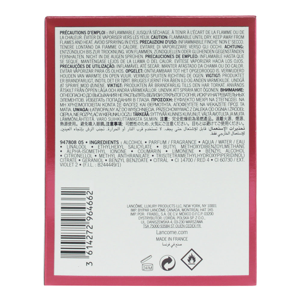 Lancome La Vie Est Belle Intensement Eau De Parfum 30ml