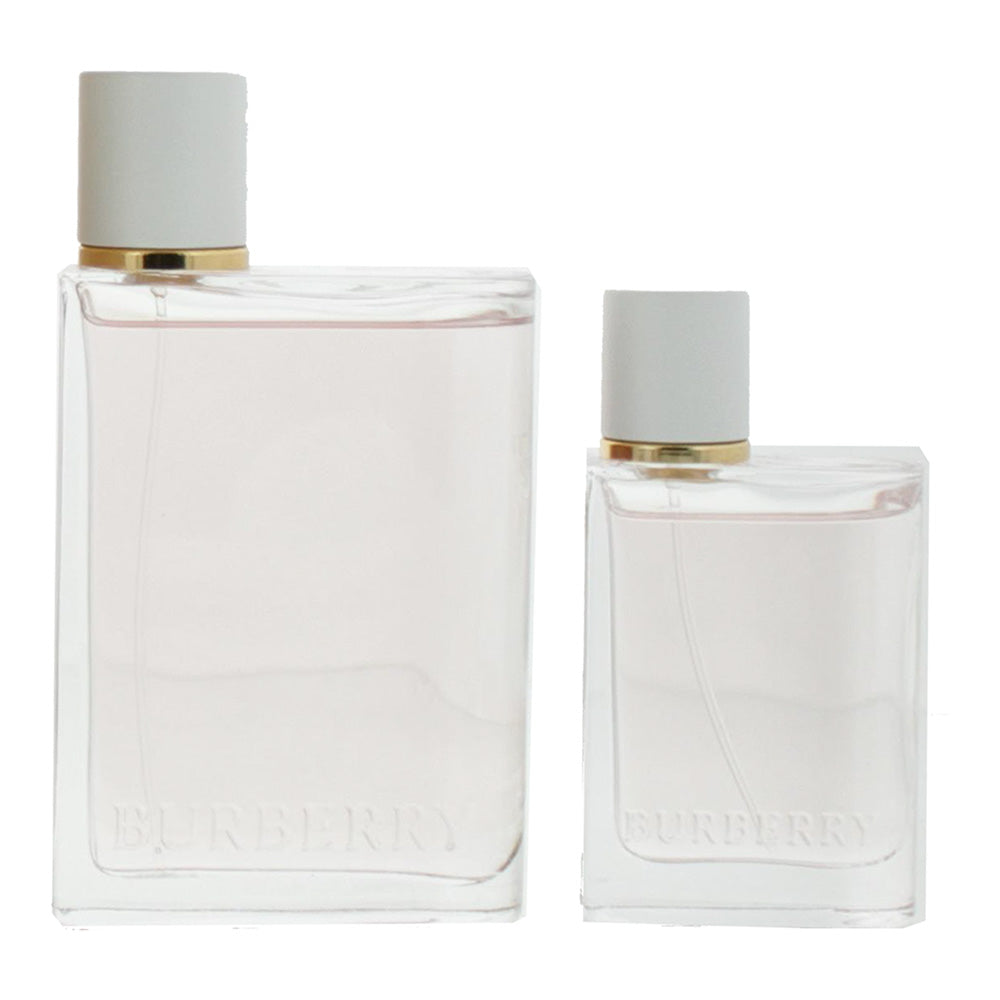 Burberry Her Blossom Eau de Toilette 2 Piece Gift Set: Eau de Toilette 100ml - Eau de Toilette 30ml - Product