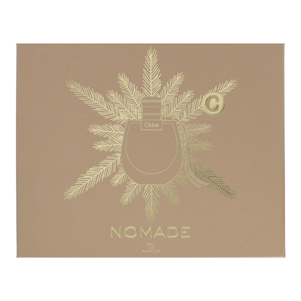Chloé Nomade 3 Piece Gift Set: Eau de Parfum 75ml - Eau de Parfum 5ml - Body Lot - Box