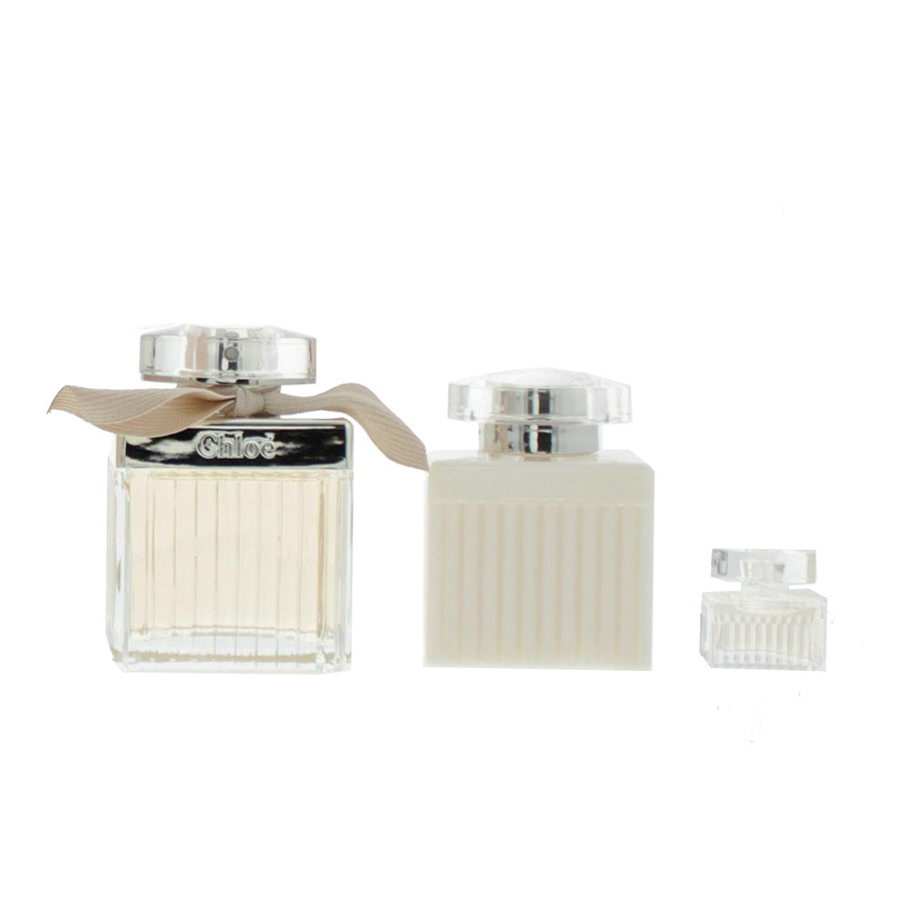 Chloé Signature Xmas 3 Piece Gift Set: Eau de Parfum 75ml - Eau de Parfum 5ml -  - Product