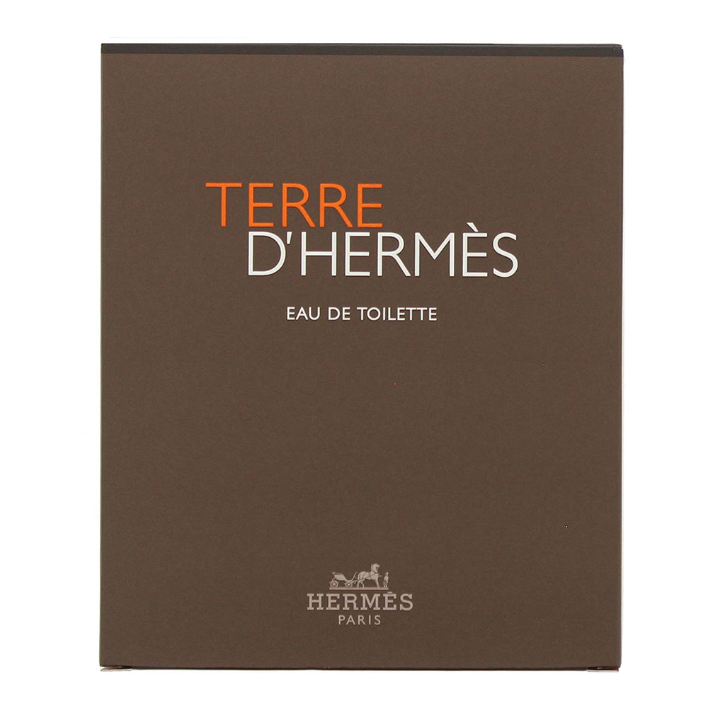 Hermès Terre D'hermès 2 Piece Gift Set: Eau de Toilette 100ml - Shower Gel 80ml - Box