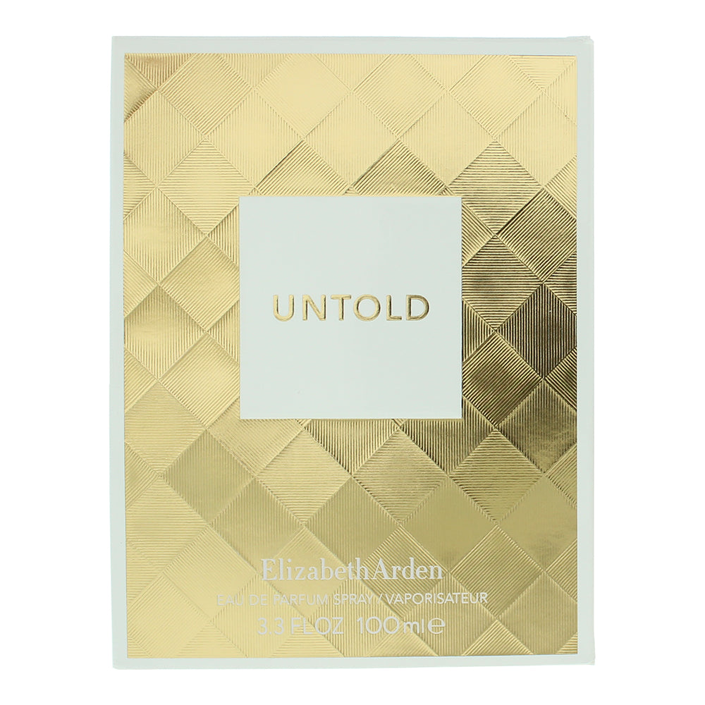 Elizabeth Arden Untold Eau de Parfum 100ml - Box