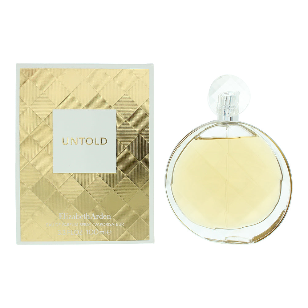 Elizabeth Arden Untold Eau De Parfum 100ml