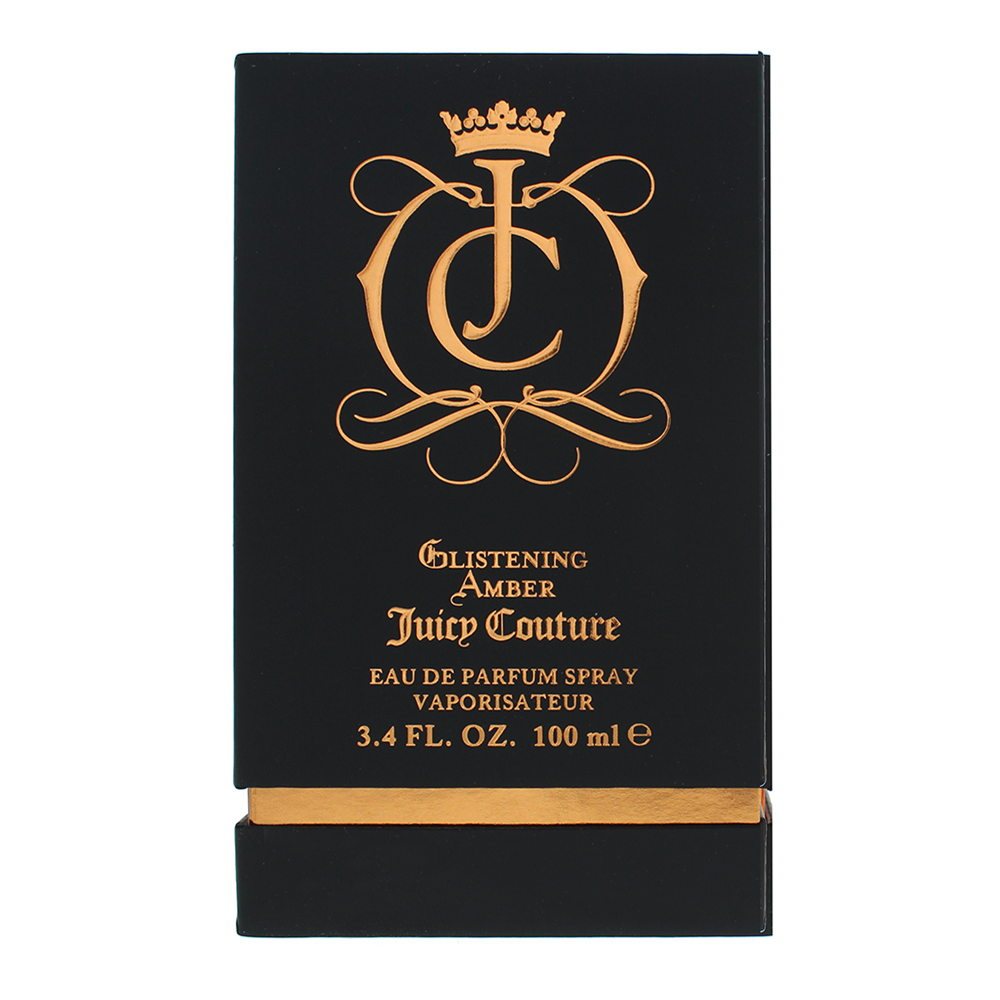 Juicy Couture Glistering Amber Eau de Parfum 100ml - Box
