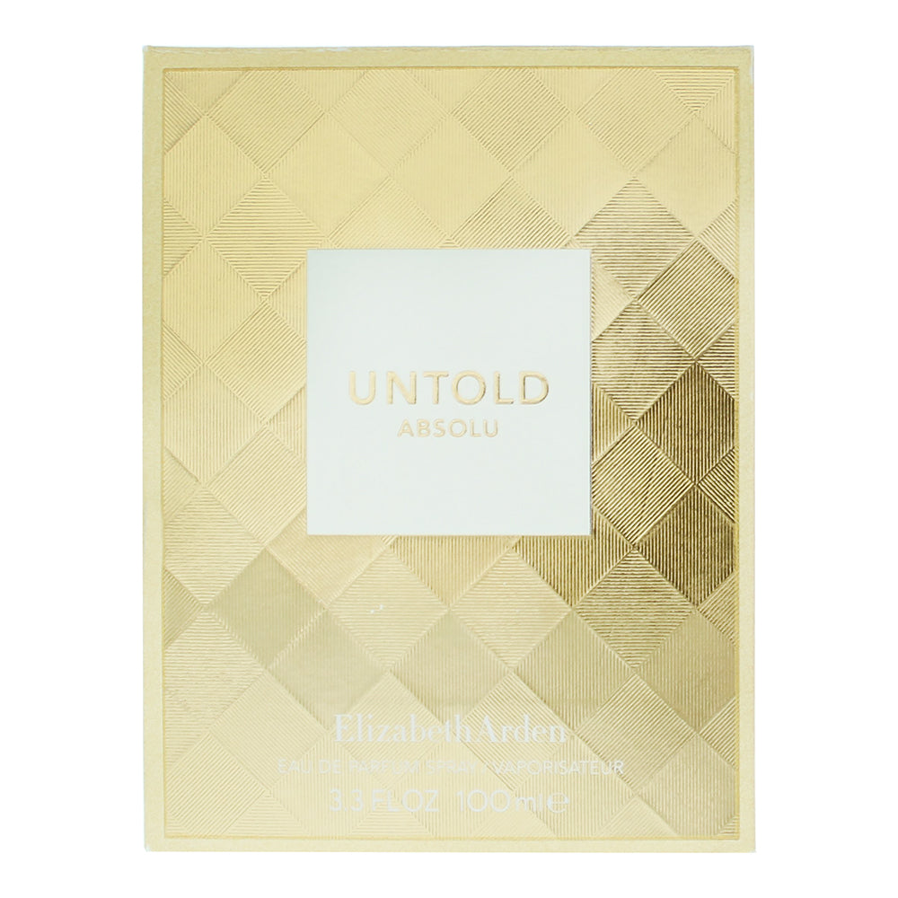 Elizabeth Arden Untold Absolu Eau de Parfum 100ml - Box