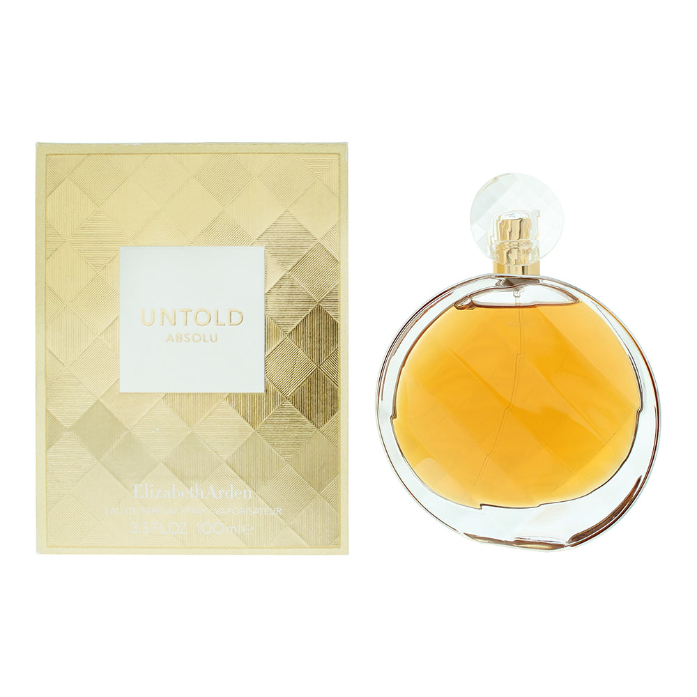 Elizabeth Arden Untold Absolu Eau De Parfum 100ml