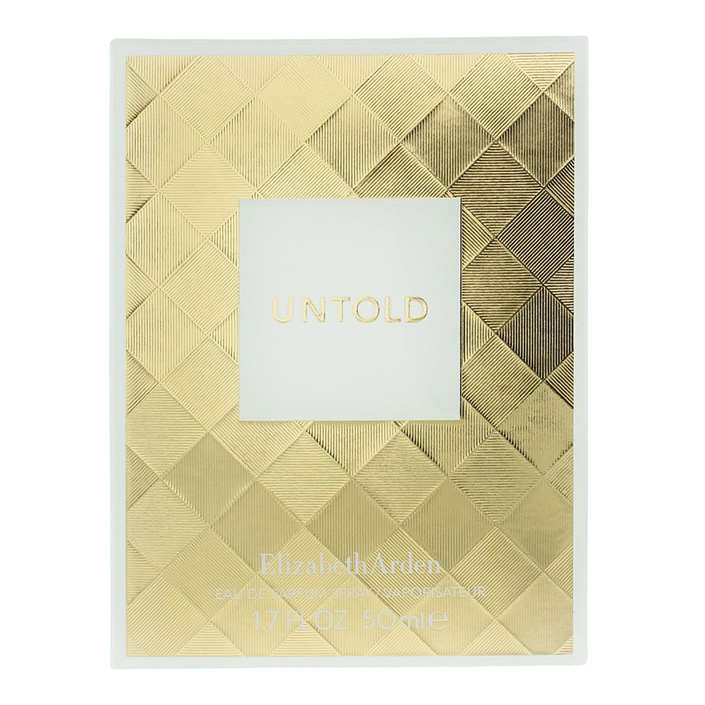 Elizabeth Arden Untold Eau de Parfum 50ml - Box