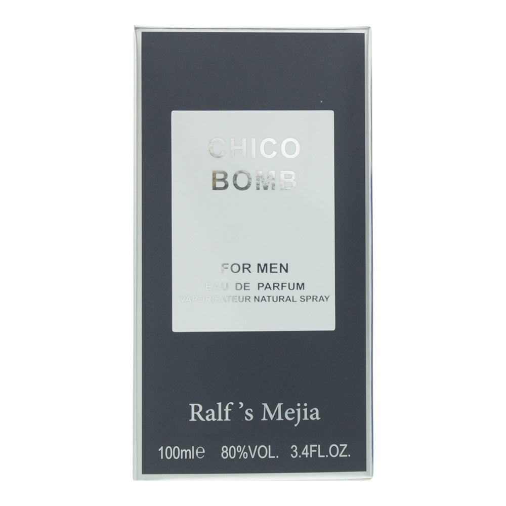 Ralf's Mejia Chico Bomb Eau de Parfum 100ml - Box