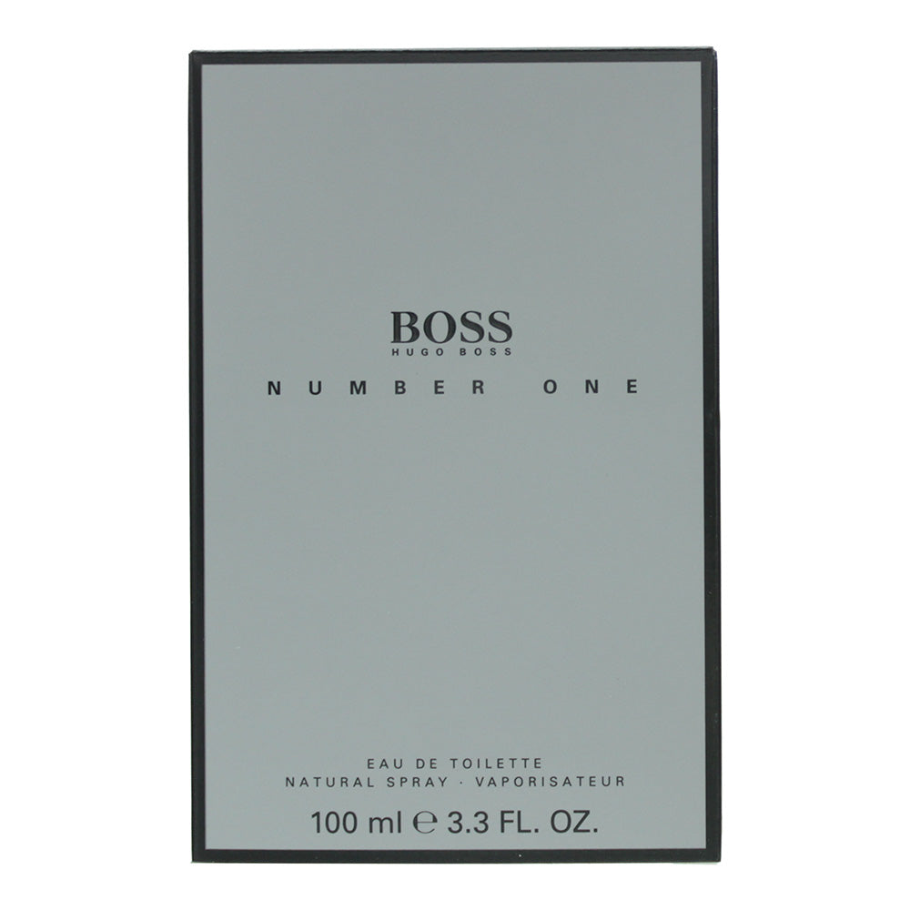 Hugo Boss Number One Eau de Toilette 100ml - Box