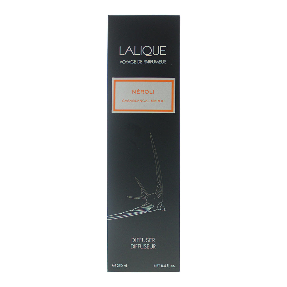 Lalique Neroli Casablanca Maroc Diffuser 250ml - Box