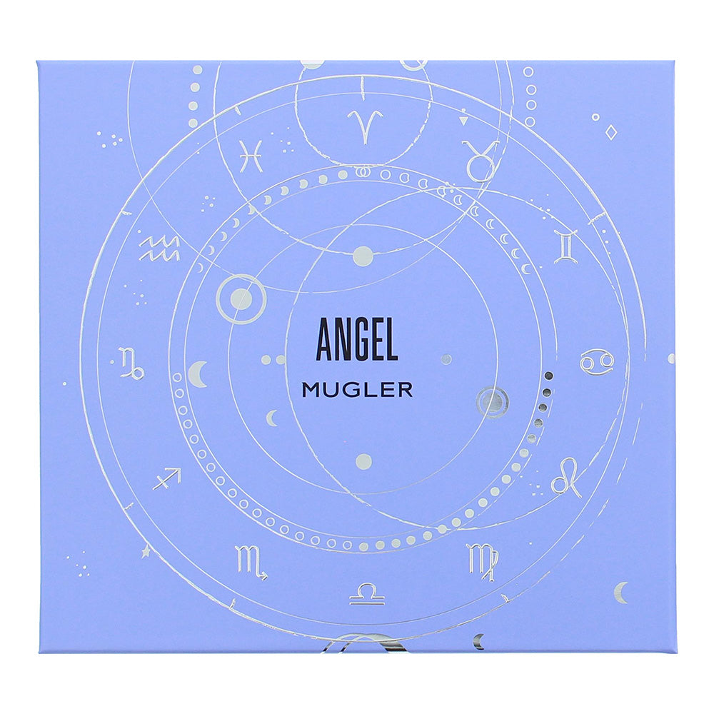 Mugler Angel 3 Piece Gift Set: Eau de Parfum 25ml - Eau de Parfum 10ml - Body Lo - Box