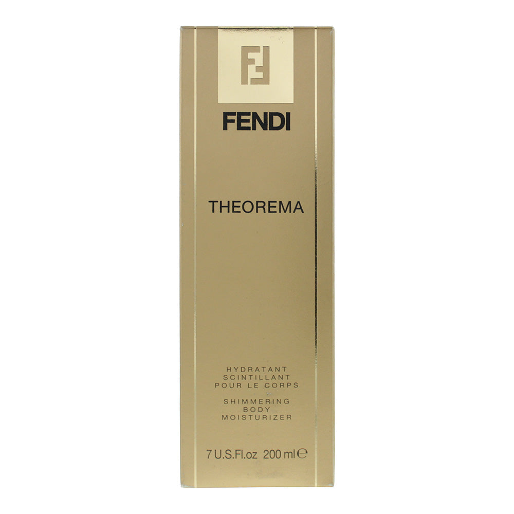 Fendi Theorema Body Lotion 200ml - Box