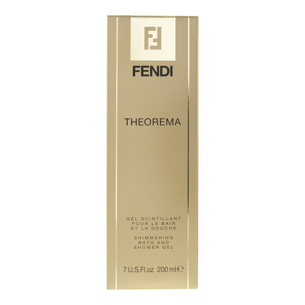Fendi Theorema Shower Gel 200ml - Box