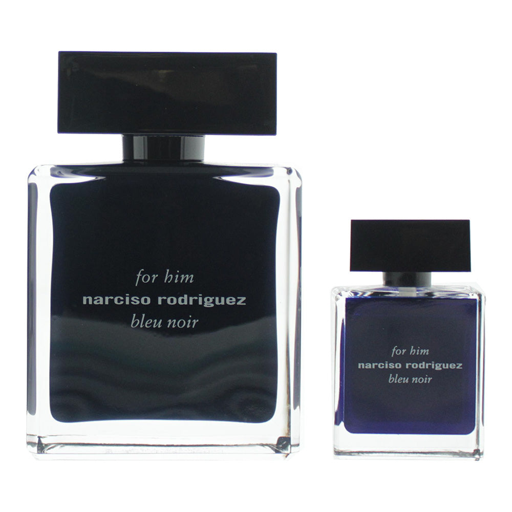 Narciso Rodriguez For Him Bleu Noir 2 Piece Gift Set: Eau de Toilette 100ml - Ea - Product