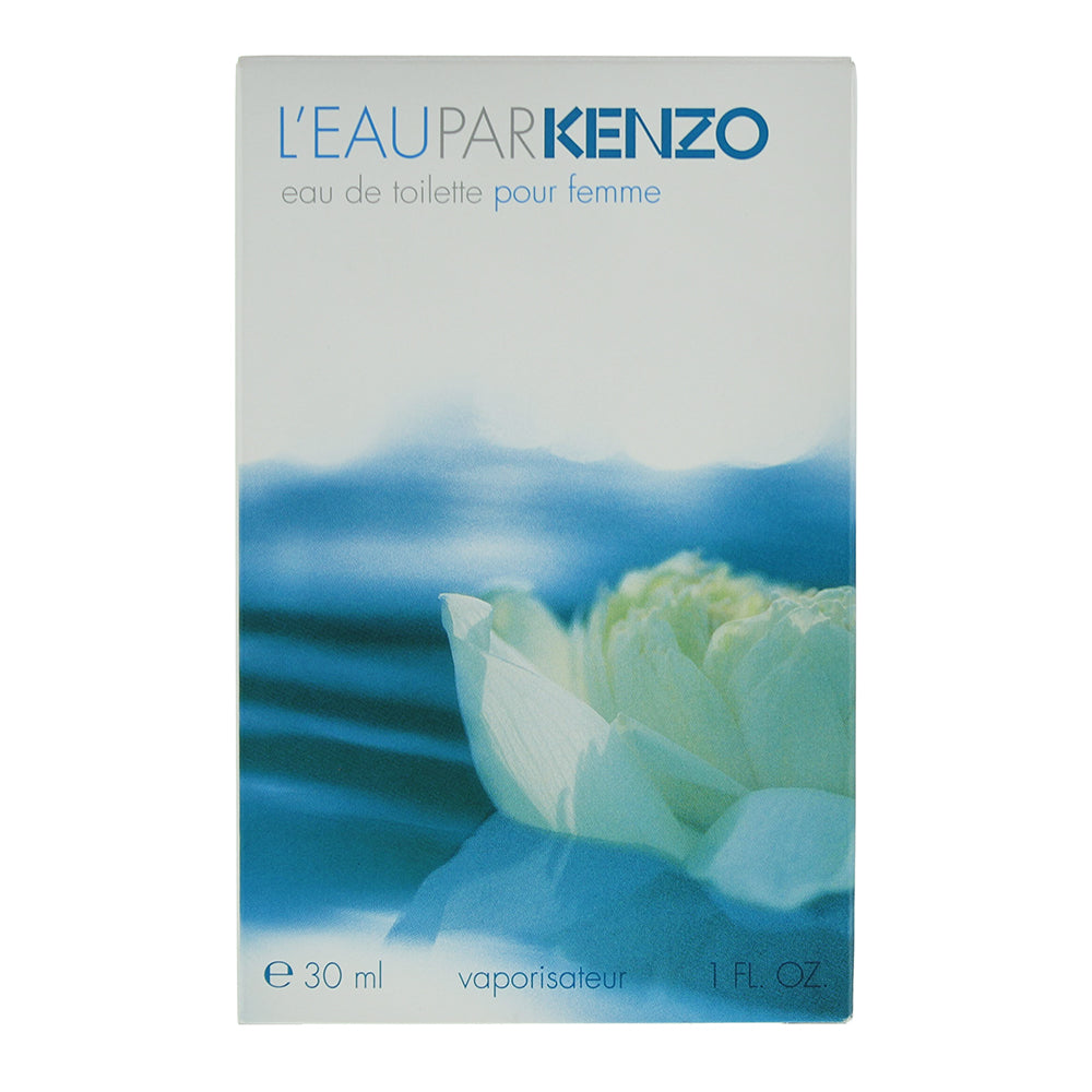 Kenzo L'eau Par Pour Femme Eau de Toilette 30ml - Box