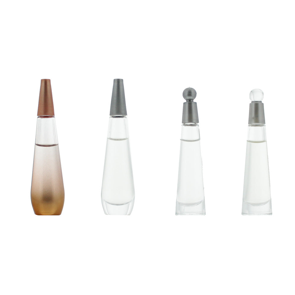 Issey Miyake L'eau D'issey 4 Piece Gift Set: Nectar Eau de Parfum 3.5ml - Pure E - Box