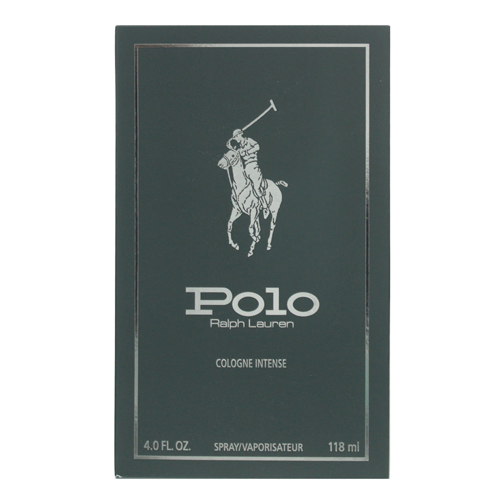 Ralph Lauren Polo Cologne Intense 118ml - Box