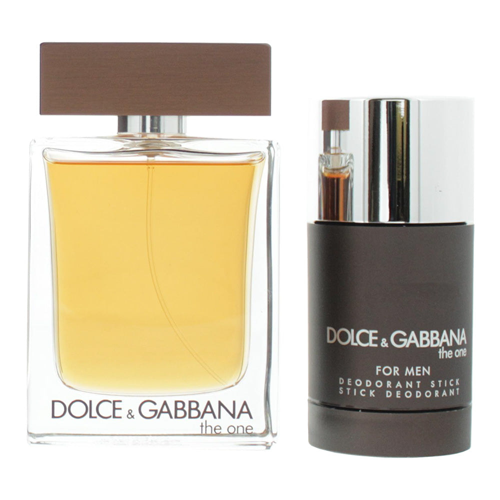 Dolce & Gabbana The One Travel Edition 2 Piece Gift Set: Eau de Toilette 100ml - - Product