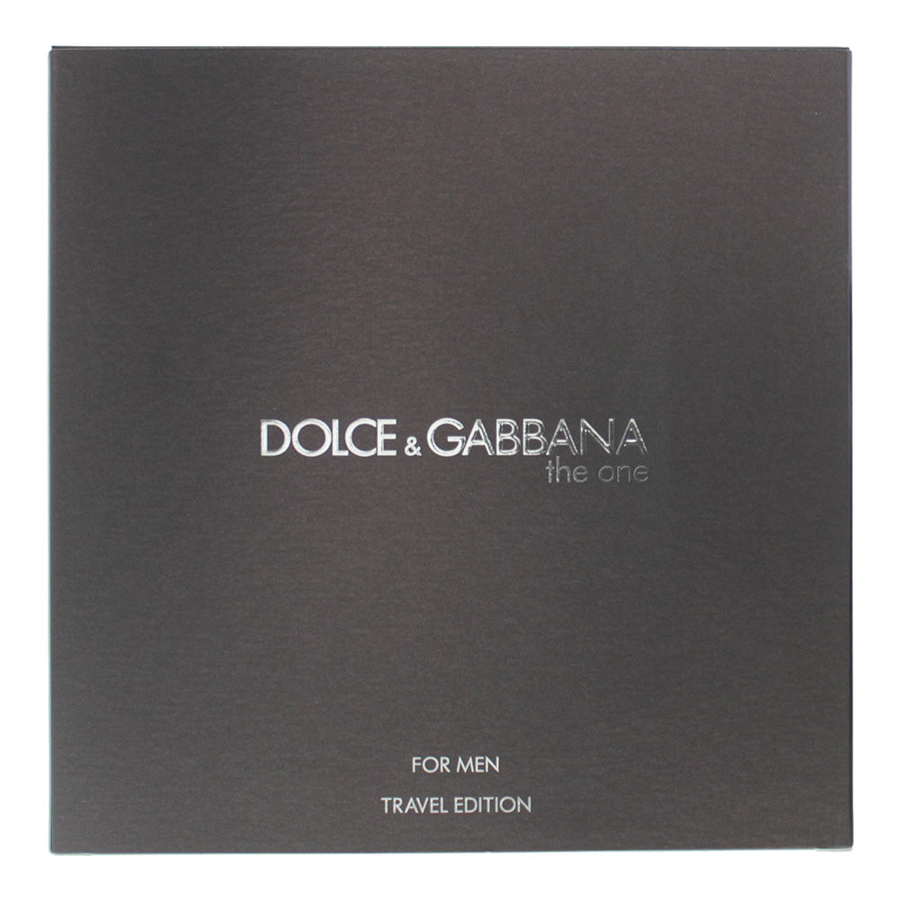 Dolce & Gabbana The One Travel Edition 2 Piece Gift Set: Eau de Toilette 100ml - - Box