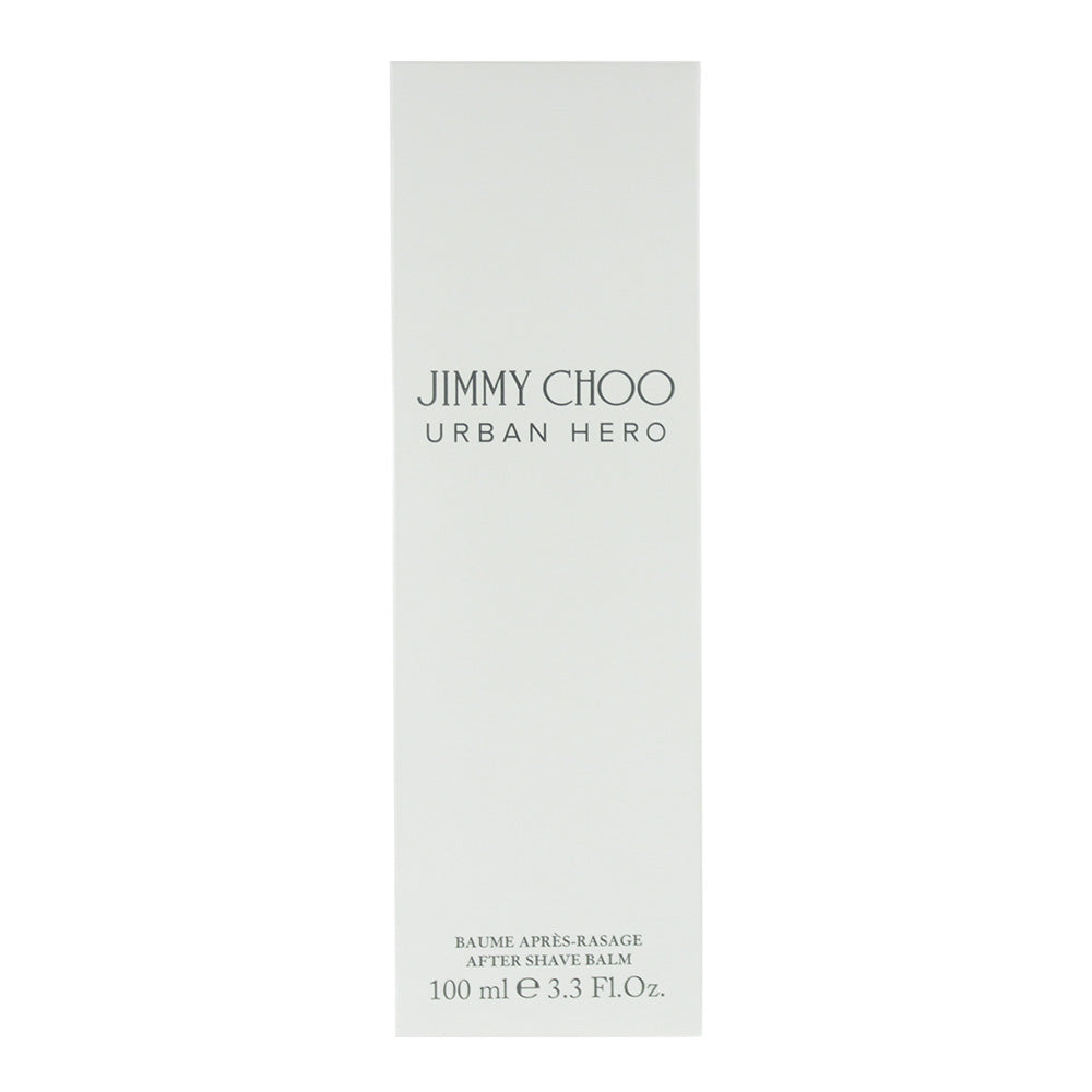 Jimmy Choo Urban Hero Aftershave Balm 100ml Unboxed