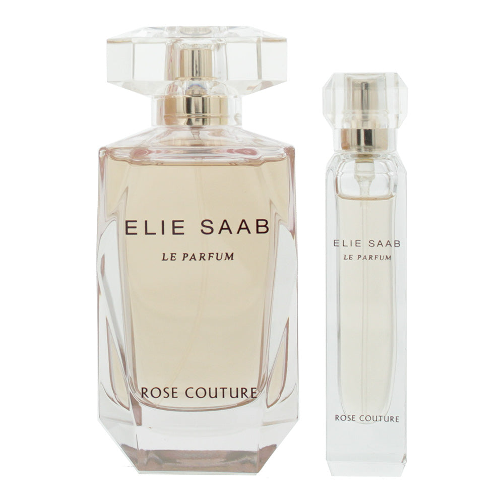 Elie Saab Le Parfum Rose Couture 2 Piece Gift Set: Eau de Toilette 90ml - Eau de - Product